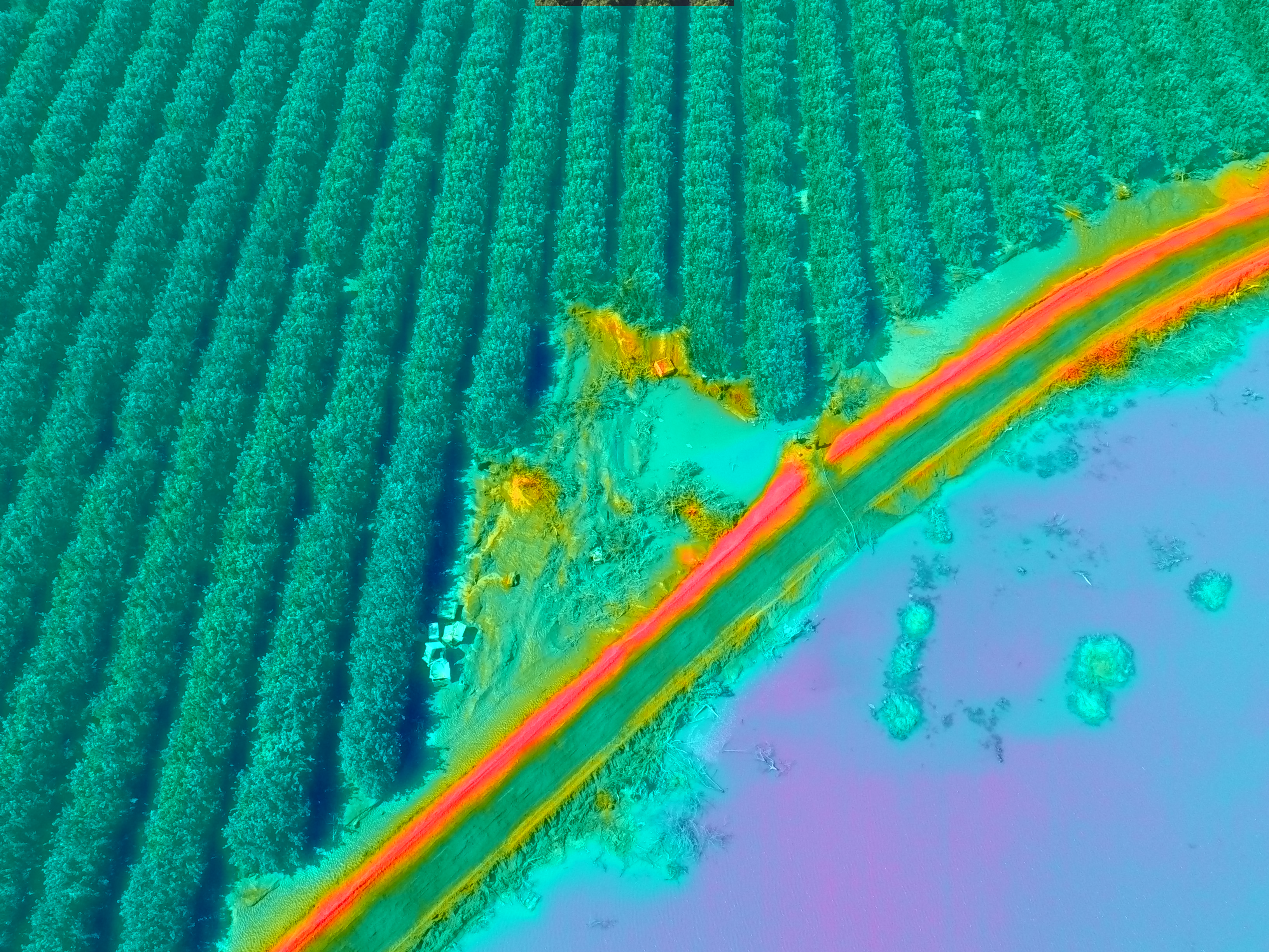 Infrared Aerial Inspection